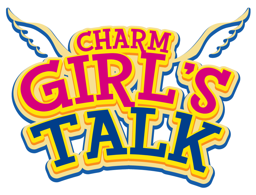 Charm Girl's Talk - Logo Image
